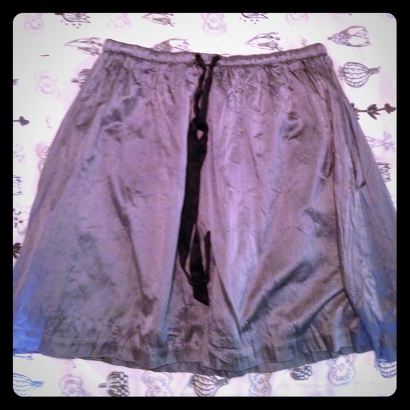 🎈Sale!🎉Anthropologie silk skirt with lining