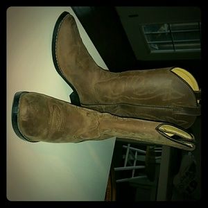 Girls cowboy boots from Boot City in Nashville.