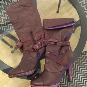 Kensie leather boots ❤️