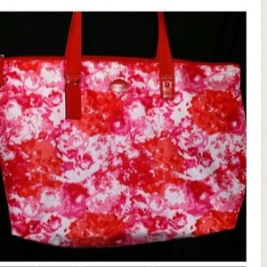 Authentic Coach Weekender Floral Print