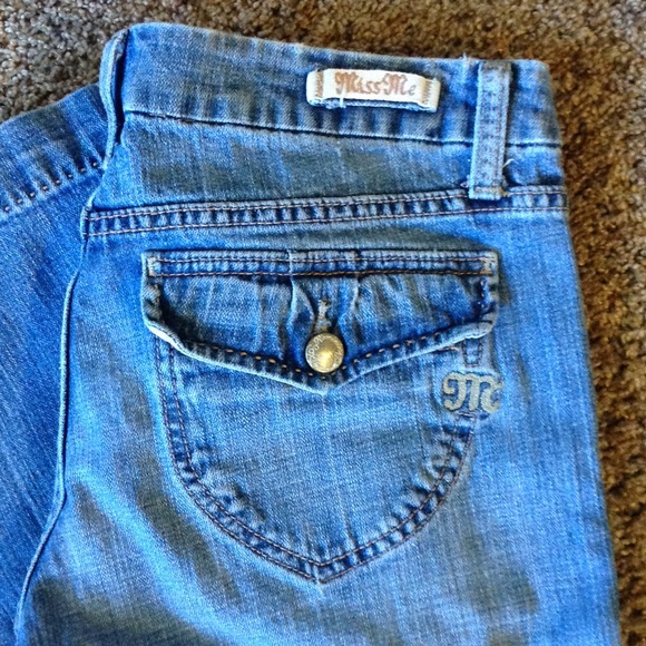 Miss Me denim. Reminisce.