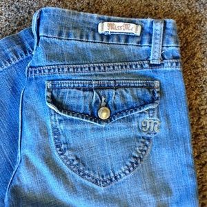 Miss Me denim. Reminisce.