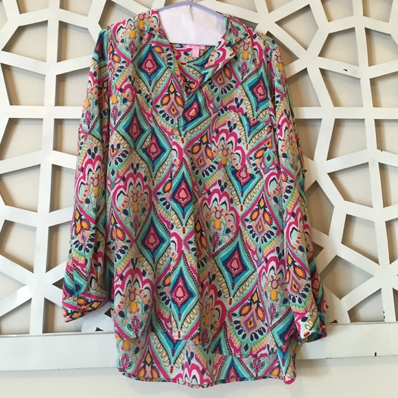Lilly Pulitzer top
