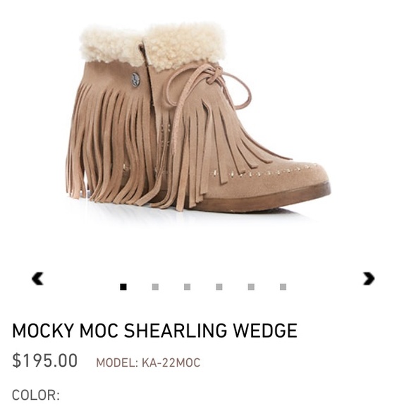 Koolaburra ankle bootie - Picture 3 of 4