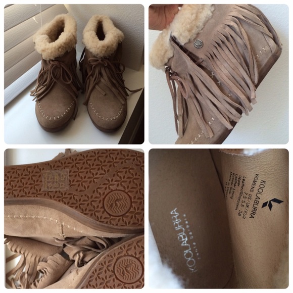 Koolaburra ankle bootie - Picture 4 of 4