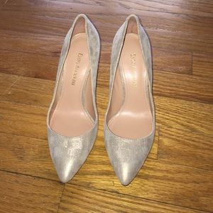 Enzo Angiolini metallic pump