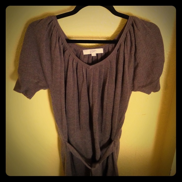 LOFT sweater dress