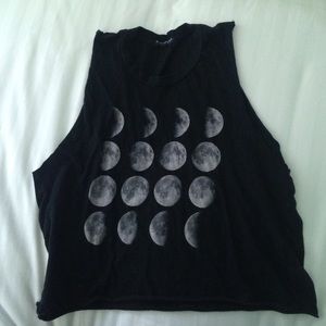 Brandy Moon Phase Shirt