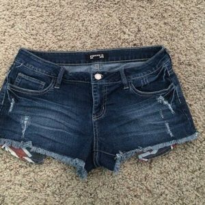 Forever 21 British flag design size 27