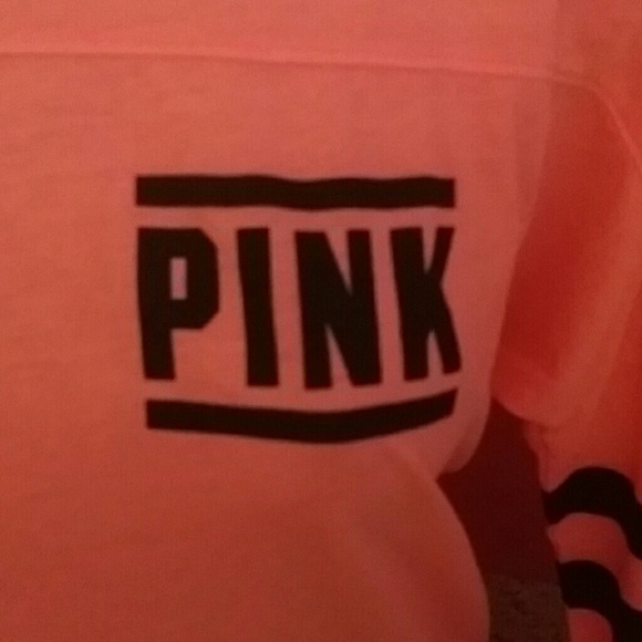 Victoria secret pink cut out back varsity crew - Picture 3 of 3