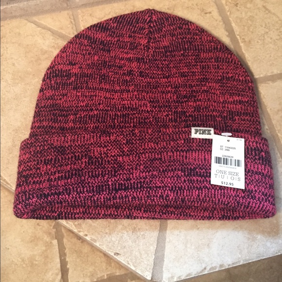 Pink beanie