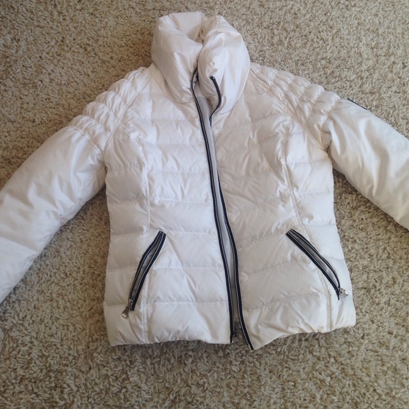 White guess jacket