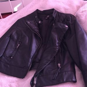 Leather Biker Jacker