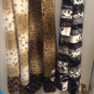 Wolf Tales scarves!