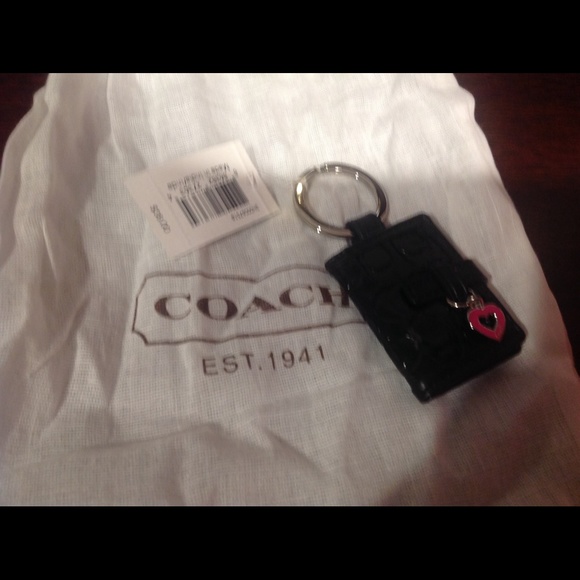 Coach key chain