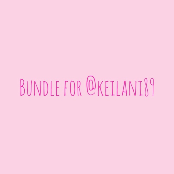 Bundle of shirts and skirt