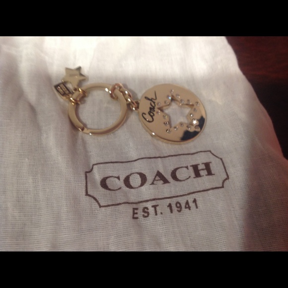 Coach key chain