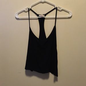 Black LA HEARTS thin top