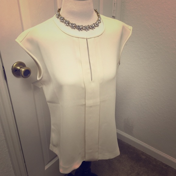 Jcrew Cream Top