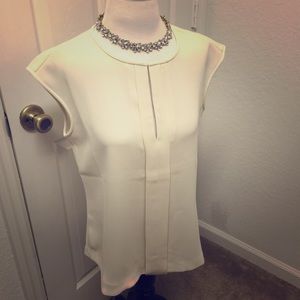 Jcrew Cream Top