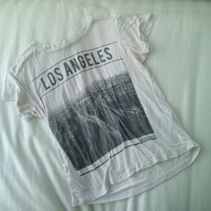 Brandy Melville Los Angeles Shirt