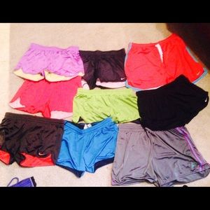 Nike large shorts bundle