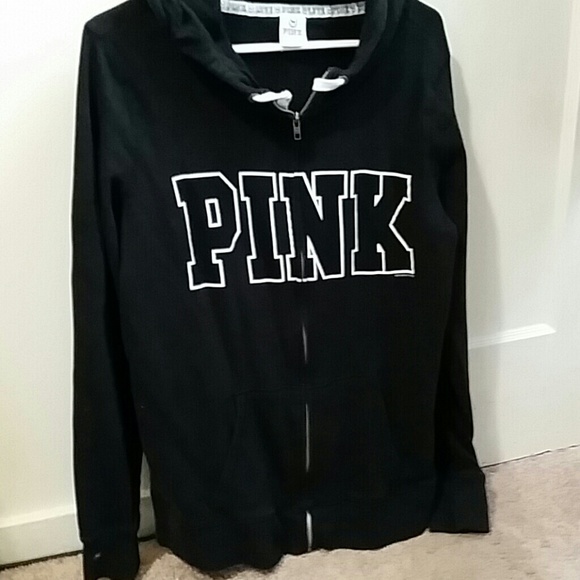 Victoria secret black hoodie