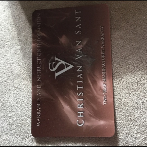 SOLD BRAND NEW WITH TAGS CHRISTIAN VAN SANT WATCH! - Picture 4 of 4