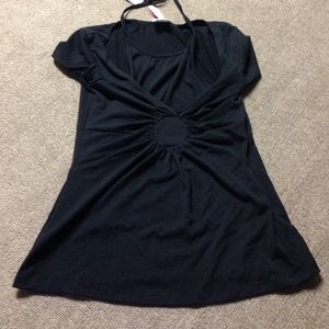 Black shirt