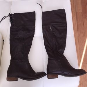 Brown Long Boots