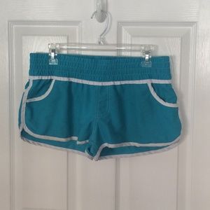 Blue/turquoise board shorts