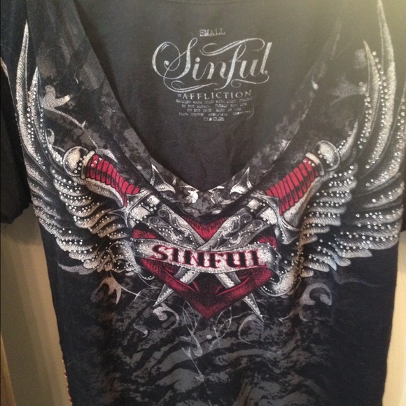 Sinful tee