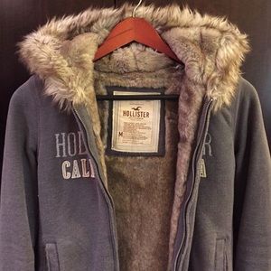 ⛄️HOLLISTER winter jacket❄️