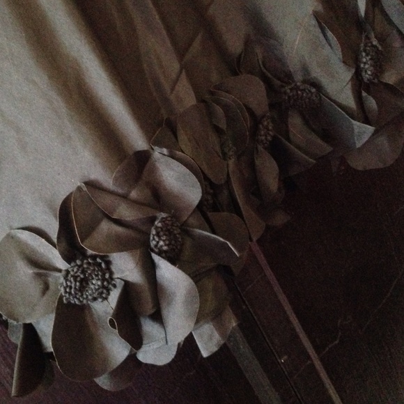 Silk mini skirt - Picture 2 of 2