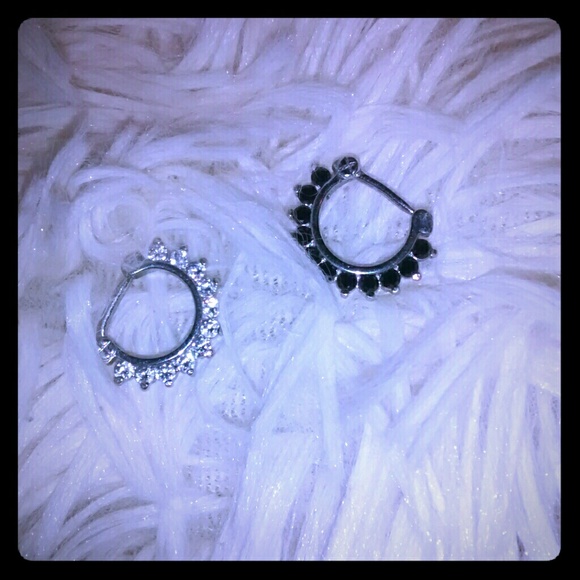 ******SOLD******    Septum clicker bundle