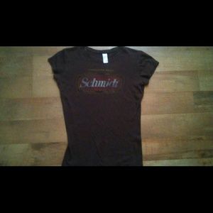 Vintage Schmidt Premium Beer t-shirt
