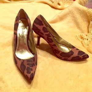 Leopard Print Heels