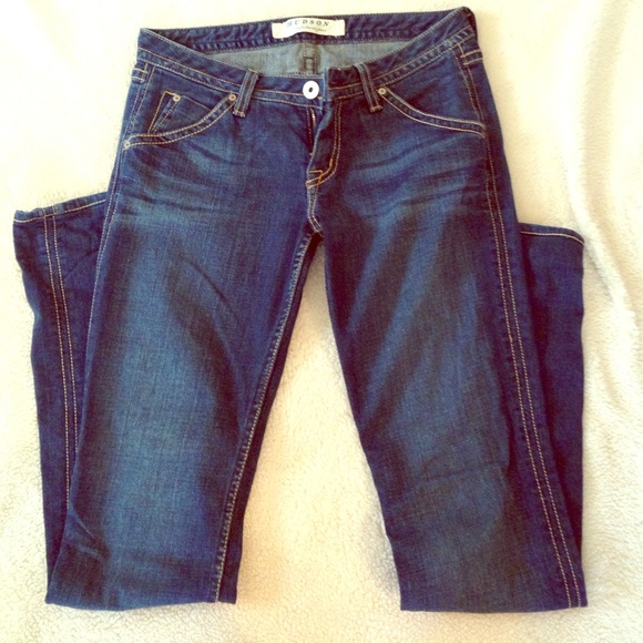 Hudson Supermodel skinny jeans