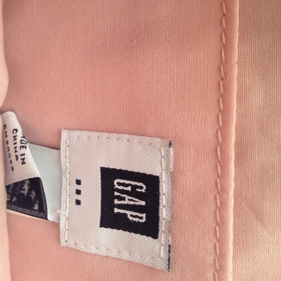 Gap light pink clutch used once flash sale - Picture 3 of 3