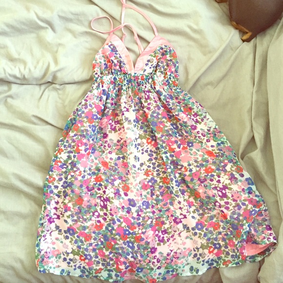 Forever 21 Gogo floral dress