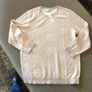 Loft snowflake sweater