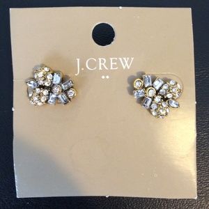 JCREW cluster earrings