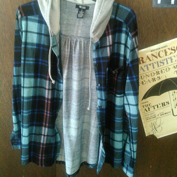 Hooded flanel