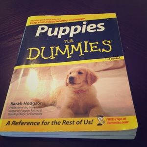 Puppies for dummies NWOT