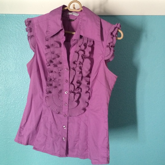 Lavender western top
