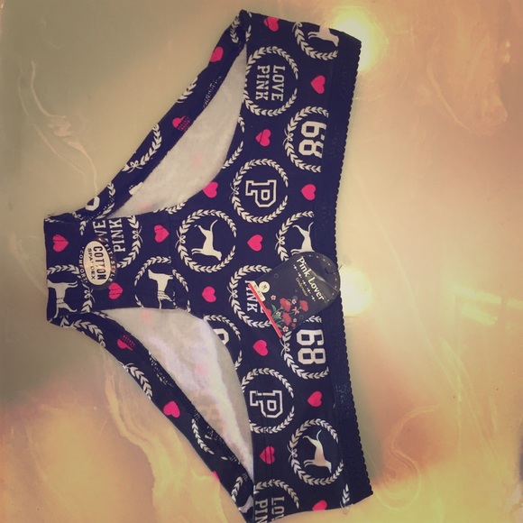 Pink Lover Underwear