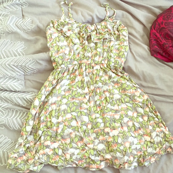 Cotton on Lily floral dress