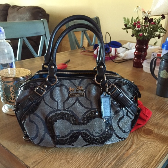 Coach purse.
