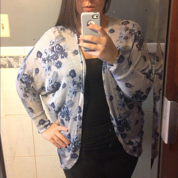 SOLD!⭐️Host Pick⭐️Lightweight Open Front Cardigan - Picture 3 of 4