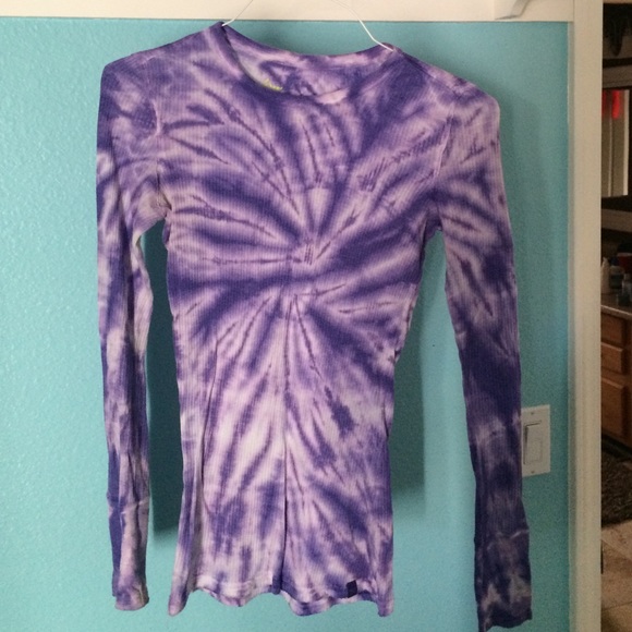 Nollie Tie dye long sleeve